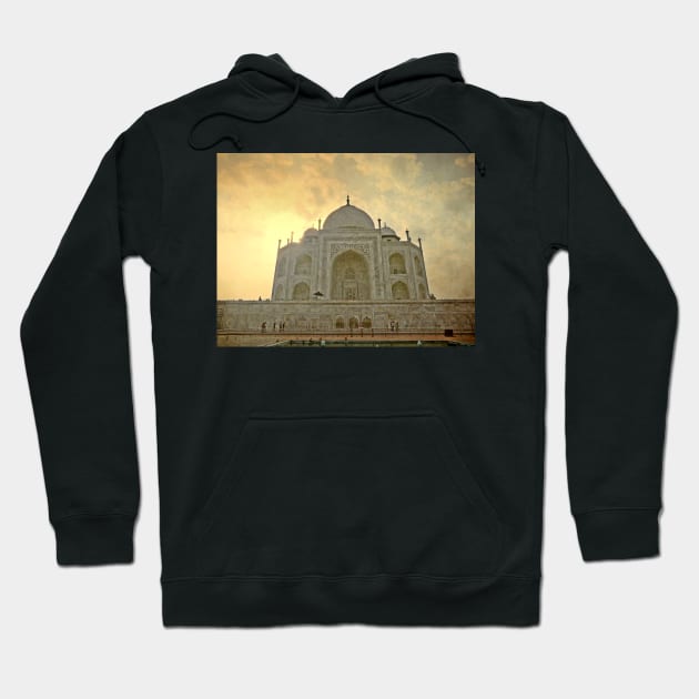 Taj Mahal Hoodie by rosedew